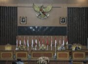 DPRD Tanjabtim Gelar Paripurna Pandangan Umum Fraksi Terhadap Tiga Ranperda Prioritas