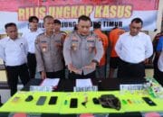 Polisi Bekuk Komplotan Pengedar Sabu