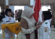 Paskibra Tanjab Timur Resmi Dikukuhkan