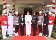 Tampil Beda, Petugas Upacara HUT RI Di Tanjabtim Didominasi Wanita