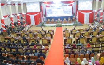 HUT RI Ke-80, DPRD Tanjabtim Gelar Paripurna Istimewa