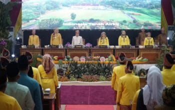 HUT Kabupaten Tanjabtim Ke-26, DPRD Gelar Paripurna Istimewa