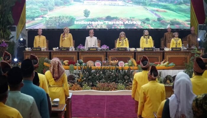 HUT Kabupaten Tanjabtim Ke-26, DPRD Gelar Paripurna Istimewa