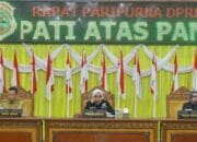 DPRD  Tanjabtim Gelar Paripurna Jawaban Eksekutif Atas Pandangan Umum Fraksi Terkait Pembahasan Lima Ranperda