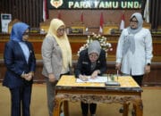 Seluruh Fraksi DPRD Tanjabtim Setuju Ranperda APBD 2026 Disahkan Menjadi Perda