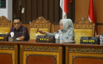 DPRD Tanjabtim Gelar Paripurna Terkait Laporan Banggar Atas Ranperda APBD 2026