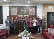 Bahas Perlindungan Hukum Bagi Guru, DPRD Tanjab Timur Kunker Ke Kejati Jambi