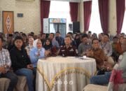 Ketua DPRD Dampingi Kunker Reses Komisi V DPR RI Di Tanjab Timur