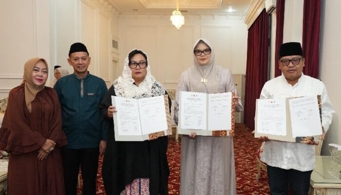 Pemkab Tanjab Timur Apresiasi SKK Migas dan Petrochina