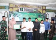Pemkab Tanjab Timur Gelar Monev dan Safari Ramadhan Di Geragai