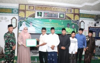 Pemkab Tanjab Timur Gelar Monev dan Safari Ramadhan Di Geragai