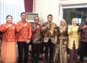 Pemkab Tanjab Timur Gelar Pisah Sambut Kapolres