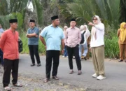Pemkab Tanjab Timur Gelar Monev  Pembangunan Kuala Jambi