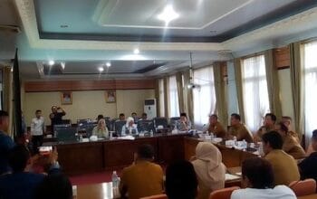 Polemik Pengadaan Kapal Nelayan, DPRD Tanjab Timur Gelar RDP