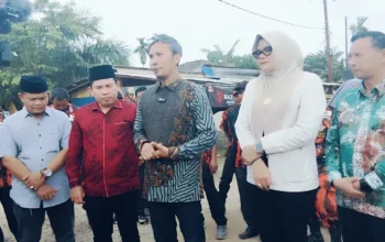 Dillah-Muslimin Dampingi Kunker Komisi V DPR RI di Tanjab Timur