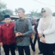 Dillah-Muslimin Dampingi Kunker Komisi V DPR RI di Tanjab Timur