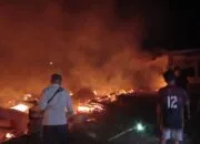 Kebakaran di Tanjab Timur, Seorang Lansia Meninggal Dunia