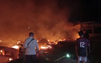 Kebakaran di Tanjab Timur, Seorang Lansia Meninggal Dunia