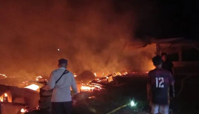 Kebakaran di Tanjab Timur, Seorang Lansia Meninggal Dunia