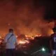 Kebakaran di Tanjab Timur, Seorang Lansia Meninggal Dunia