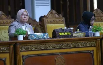 DPRD Tanjabtim Gelar Paripurna Tanggapan Eksekutif Terkait Ranperda Pertanggungjawaban APBD 2025