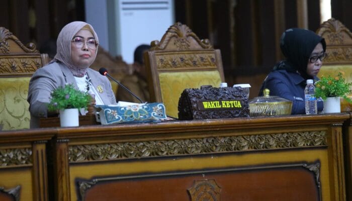 DPRD Tanjabtim Gelar Paripurna Tanggapan Eksekutif Terkait Ranperda Pertanggungjawaban APBD 2025