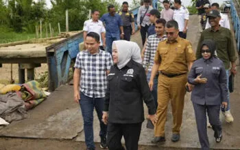 DPRD Tanjabtim Desak Perbaikan Fender Jembatan Muarasabak Dipercepat