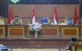 DPRD Tanjabtim Gelar Paripurna Pertanggungjawaban APBD 2025